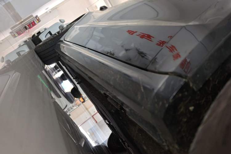 Used Audi A7L 2024 45 TFSI Luxury Edition Right Side Sill