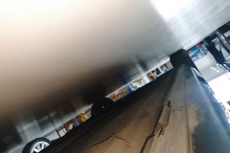 Used Audi A7L 2024 45 TFSI quattro Black Warrior Edition Right Side Sill