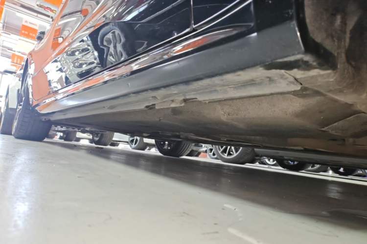 Used Audi A7L 2024 45 TFSI quattro Black Warrior Edition Right Side Sill