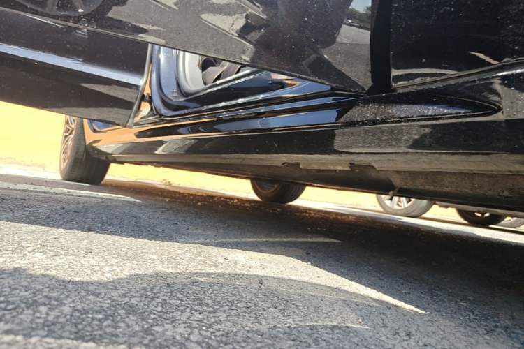 Used Audi A7L 2024 45 TFSI Luxury Edition Right Side Sill