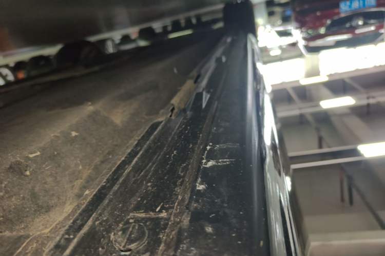 Used Audi A7L 2024 55TFSI quattro S-line Boundary Edition Flow Crystal Package Right Side Sill