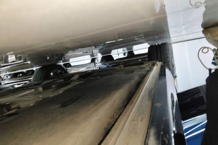 Used Audi A7L 2024 45 TFSI quattro Black Warrior Edition Right Side Sill