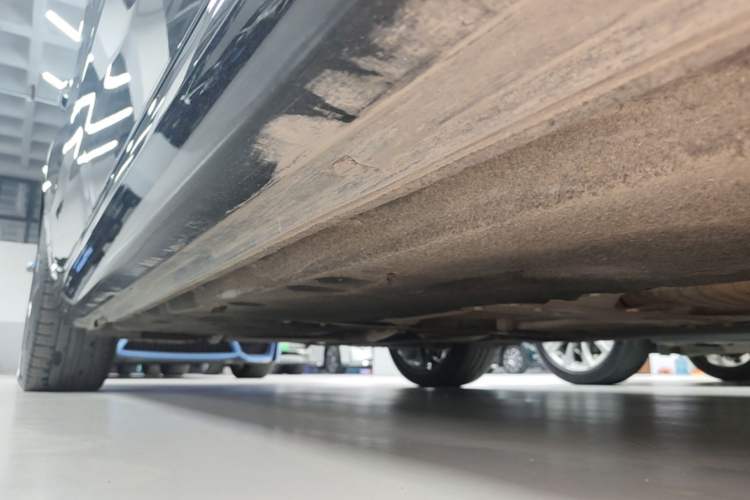 Used Audi A7L 2024 45 TFSI quattro Black Warrior Edition Right Side Sill