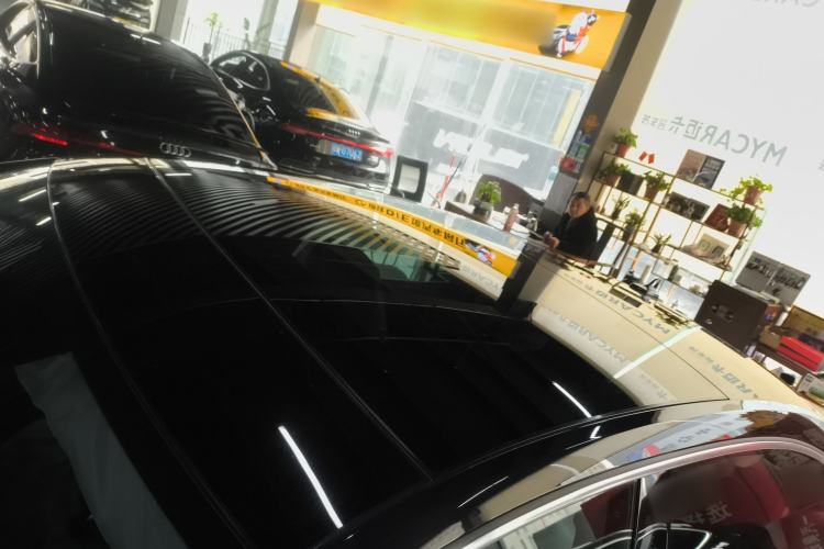 Used Audi A7L 2024 45TFSI S-line Dream-Building Edition Flow Crystal Package Roof