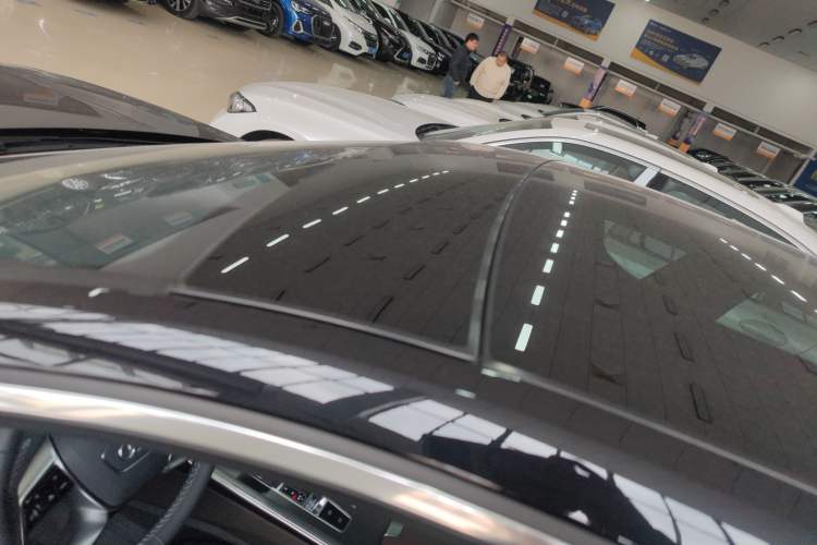 Used Audi A7L 2024 45TFSI S-line Dream-Building Edition Flow Crystal Package Roof