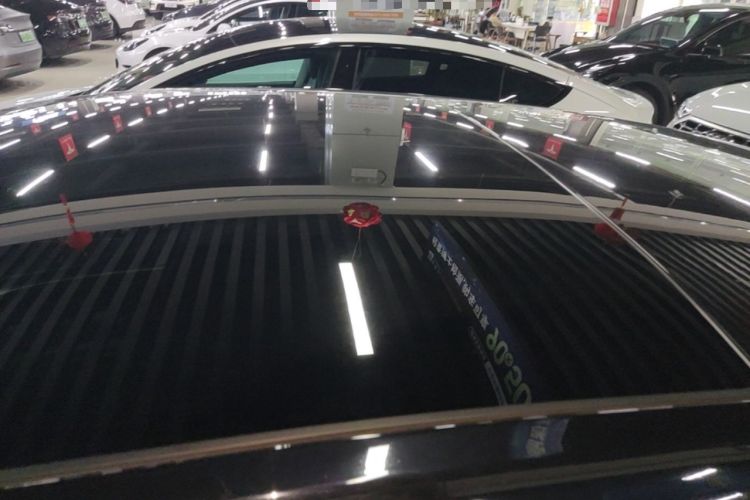 Used Audi A7L 2024 45TFSI S-line Dream-Building Edition Flow Crystal Package Roof