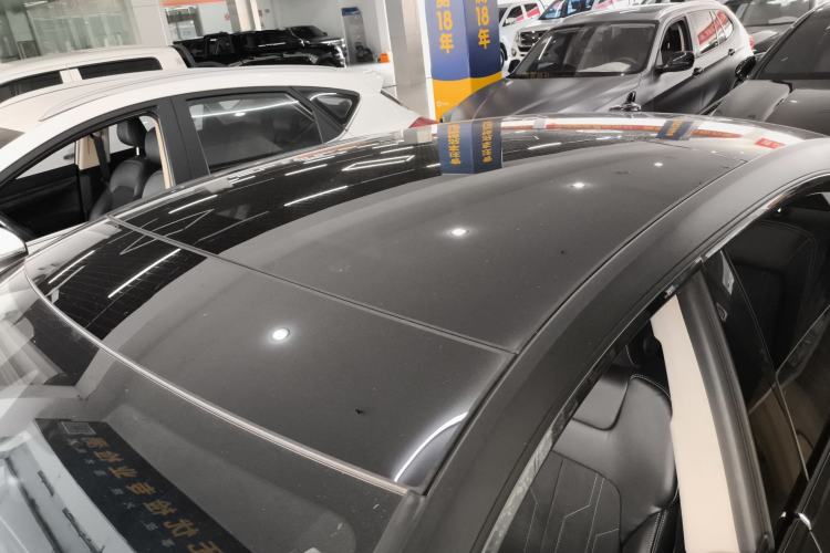Used Audi A7L 2024 45TFSI S-line Dream-Building Edition Flow Crystal Package Roof
