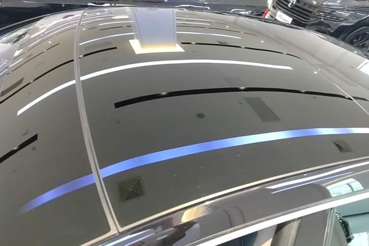 Used Audi A7L 2024 45TFSI S-line Dream-Building Edition Flow Crystal Package Roof