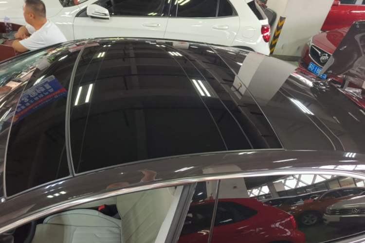 Used Audi A7L 2024 55TFSI quattro S-line Boundary Edition Flow Crystal Package Roof