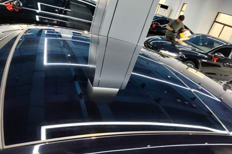 Used Audi A7L 2024 45 TFSI quattro Black Warrior Edition Roof