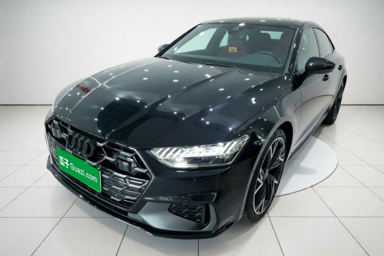 Audi A7L 2024 45 TFSI quattro Black Warrior Edition