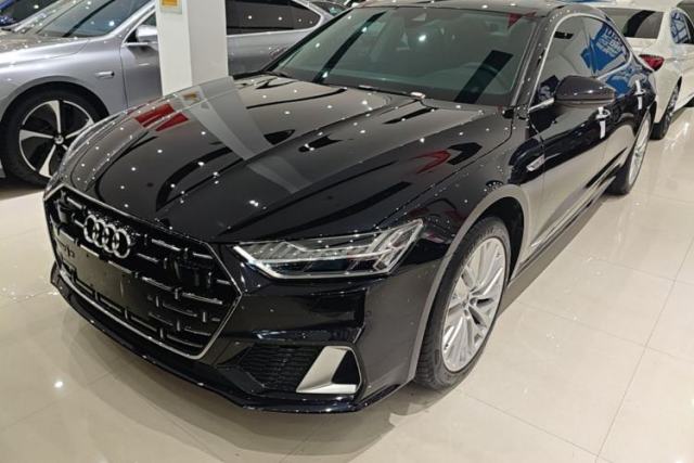 Used Audi A7L 2024 45TFSI S-line Dream-Building Edition Flow Crystal Package