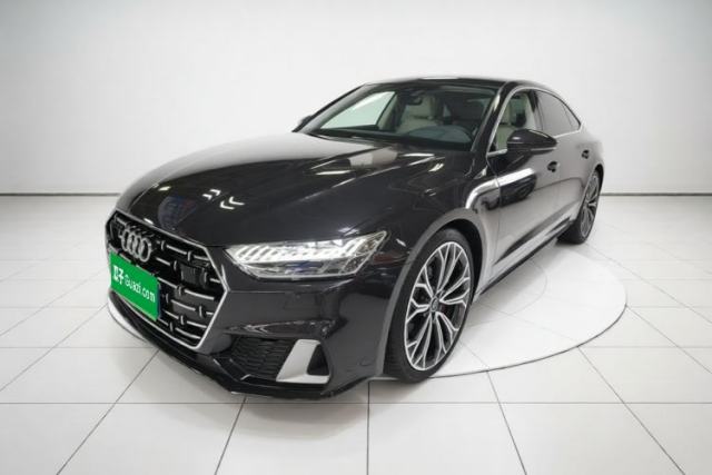 Used Audi A7L 2024 55TFSI quattro S-line Boundary Edition Flow Crystal Package