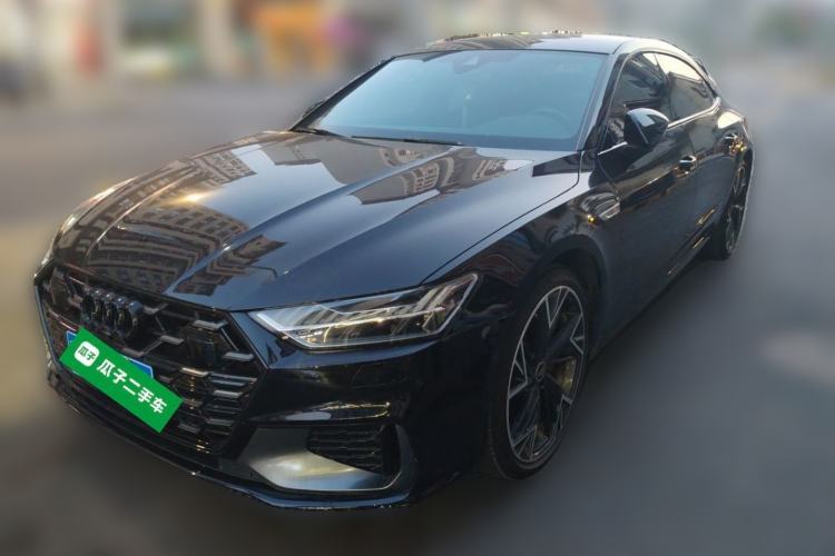Used Audi A7L 2024 45 TFSI quattro Black Warrior Edition Guazi used car, China used car export, Used car for sale, Used  cars, Cheapest cars for sale