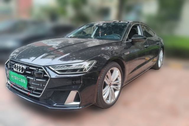 Used Audi A7L 2024 45 TFSI quattro Luxury Edition