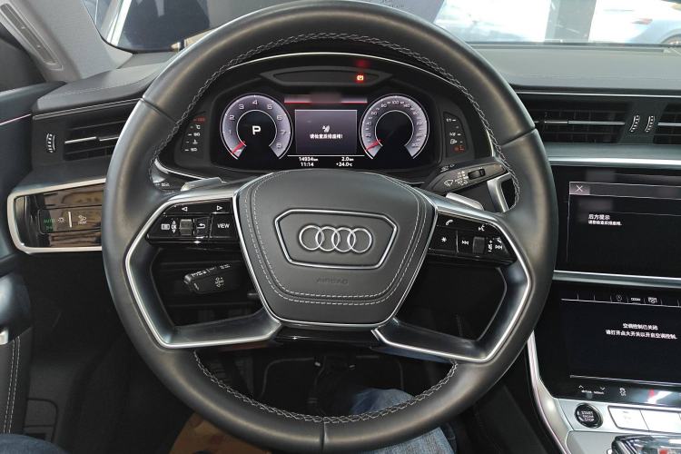 Used Audi A7L 2024 45 TFSI Luxury Edition Steering Wheel