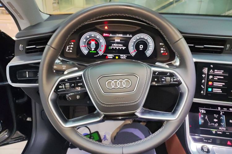 Used Audi A7L 2024 45 TFSI Luxury Edition Steering Wheel