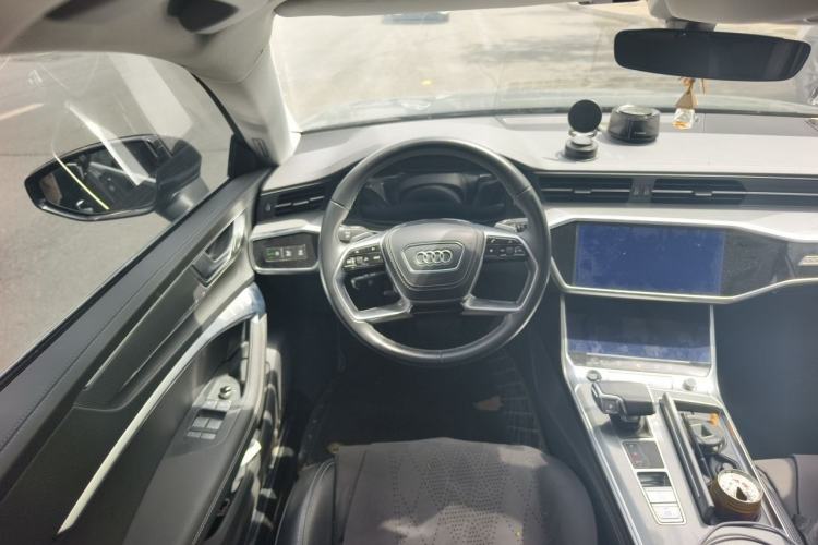 Used Audi A7L 2024 45 TFSI quattro Luxury Edition Steering Wheel