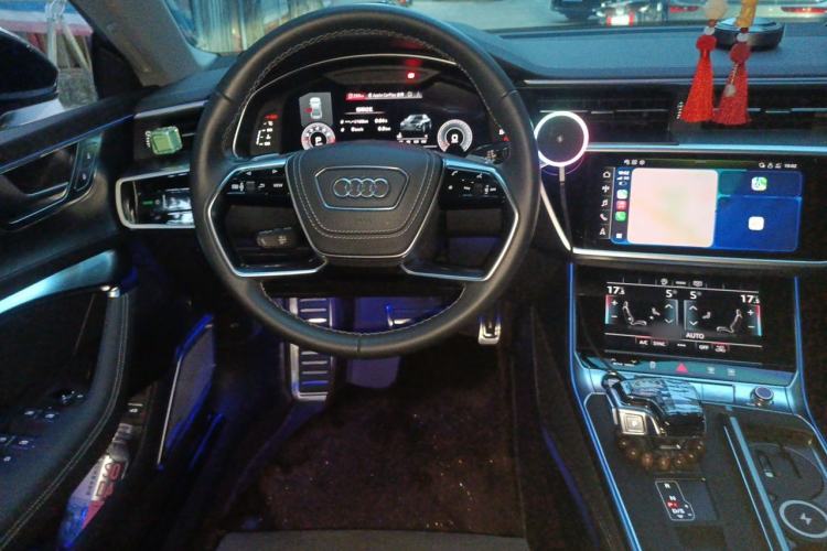 Used Audi A7L 2024 45 TFSI Luxury Edition Steering Wheel