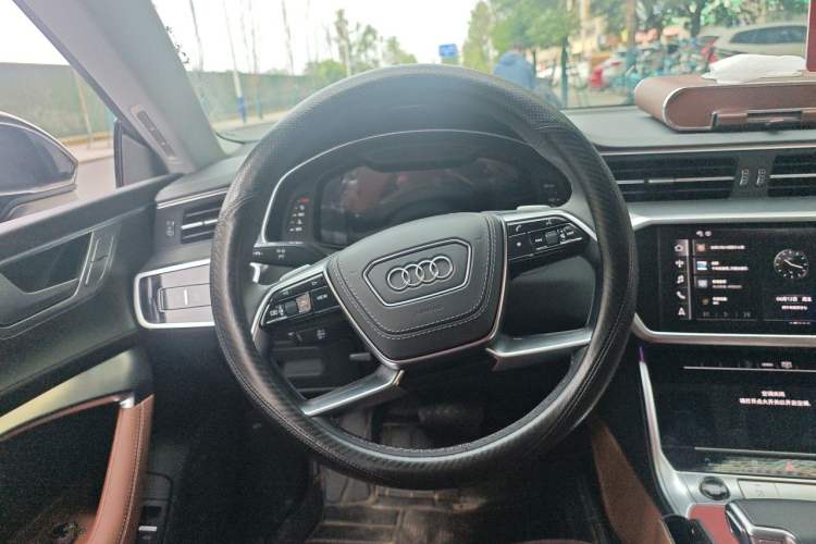 Used Audi A7L 2024 45 TFSI Luxury Edition Steering Wheel