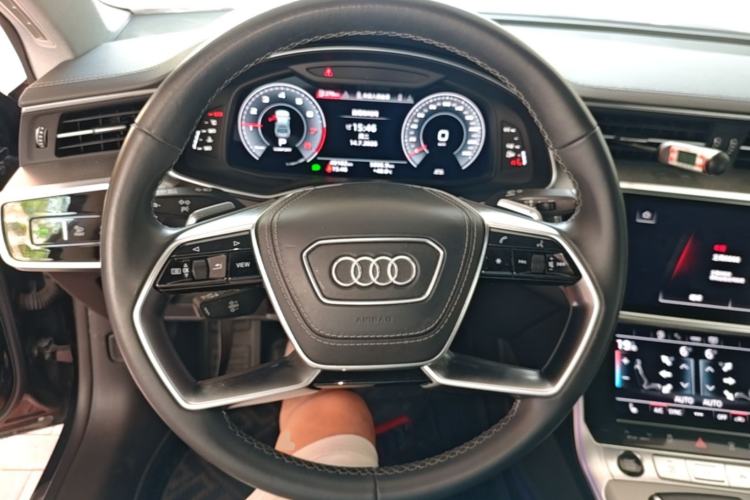 Used Audi A7L 2024 45 TFSI quattro Luxury Edition Steering Wheel