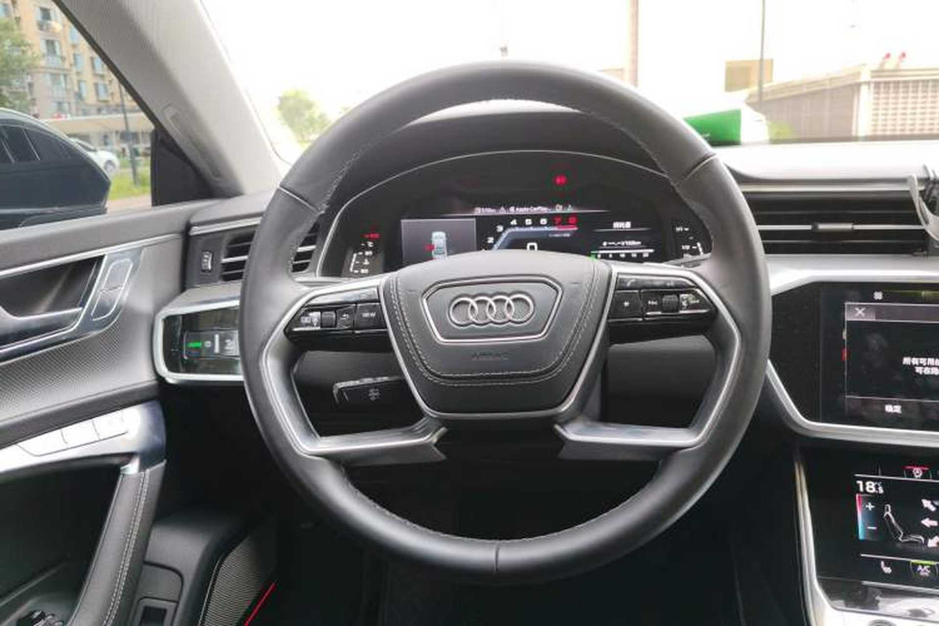 Used Audi A7L 2024 45 TFSI quattro Luxury Edition Steering Wheel