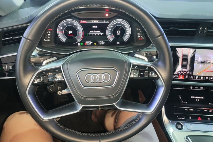 Used Audi A7L 2024 45 TFSI Luxury Edition Steering Wheel