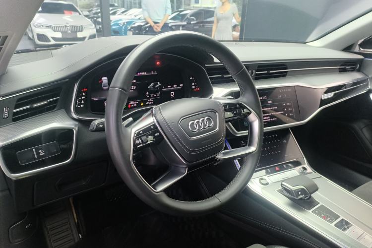 Used Audi A7L 2024 45 TFSI quattro Luxury Edition Steering Wheel