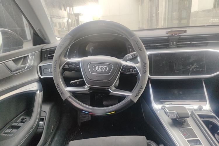 Used Audi A7L 2024 45 TFSI quattro Luxury Edition Steering Wheel