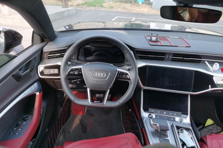 Used Audi A7L 2024 45 TFSI quattro S-line Black Warrior Edition Steering Wheel