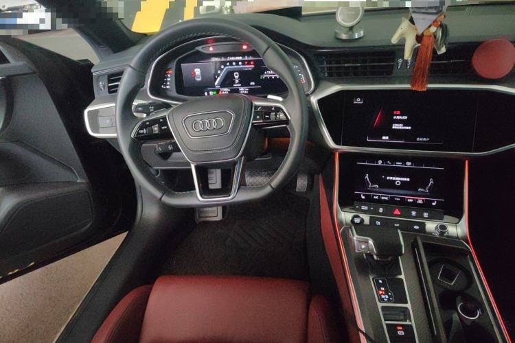 Used Audi A7L 2024 45 TFSI quattro S-line Black Warrior Edition Steering Wheel