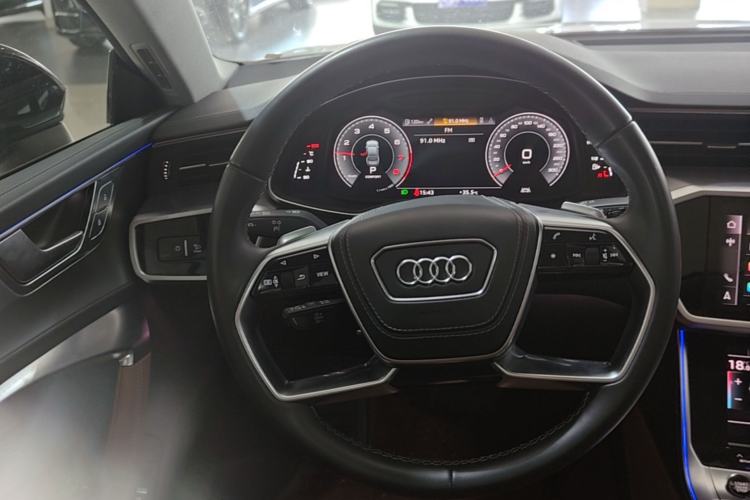 Used Audi A7L 2024 45 TFSI Luxury Edition Steering Wheel