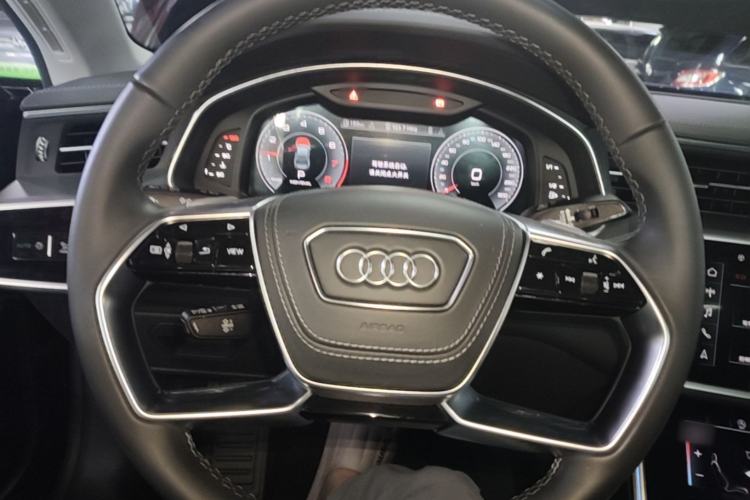 Used Audi A7L 2024 45 TFSI quattro Luxury Edition Steering Wheel