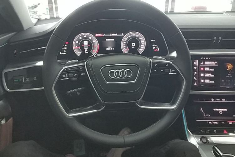Used Audi A7L 2024 45 TFSI Luxury Edition Steering Wheel
