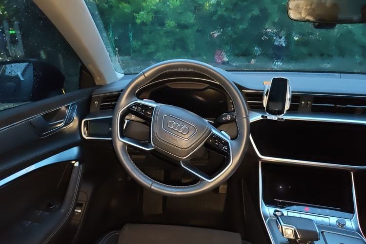 Used Audi A7L 2024 45 TFSI Luxury Edition Steering Wheel