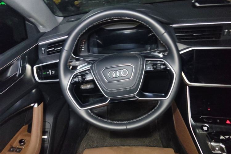 Used Audi A7L 2024 45 TFSI Luxury Edition Steering Wheel