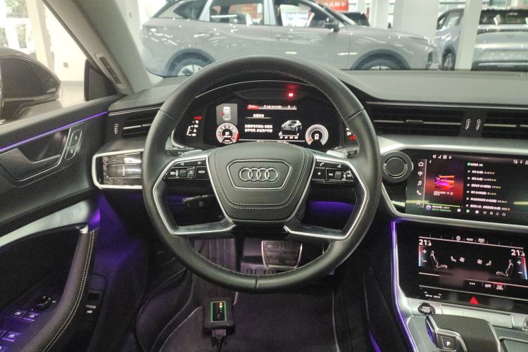 Used Audi A7L 2024 45 TFSI Luxury Edition Steering Wheel