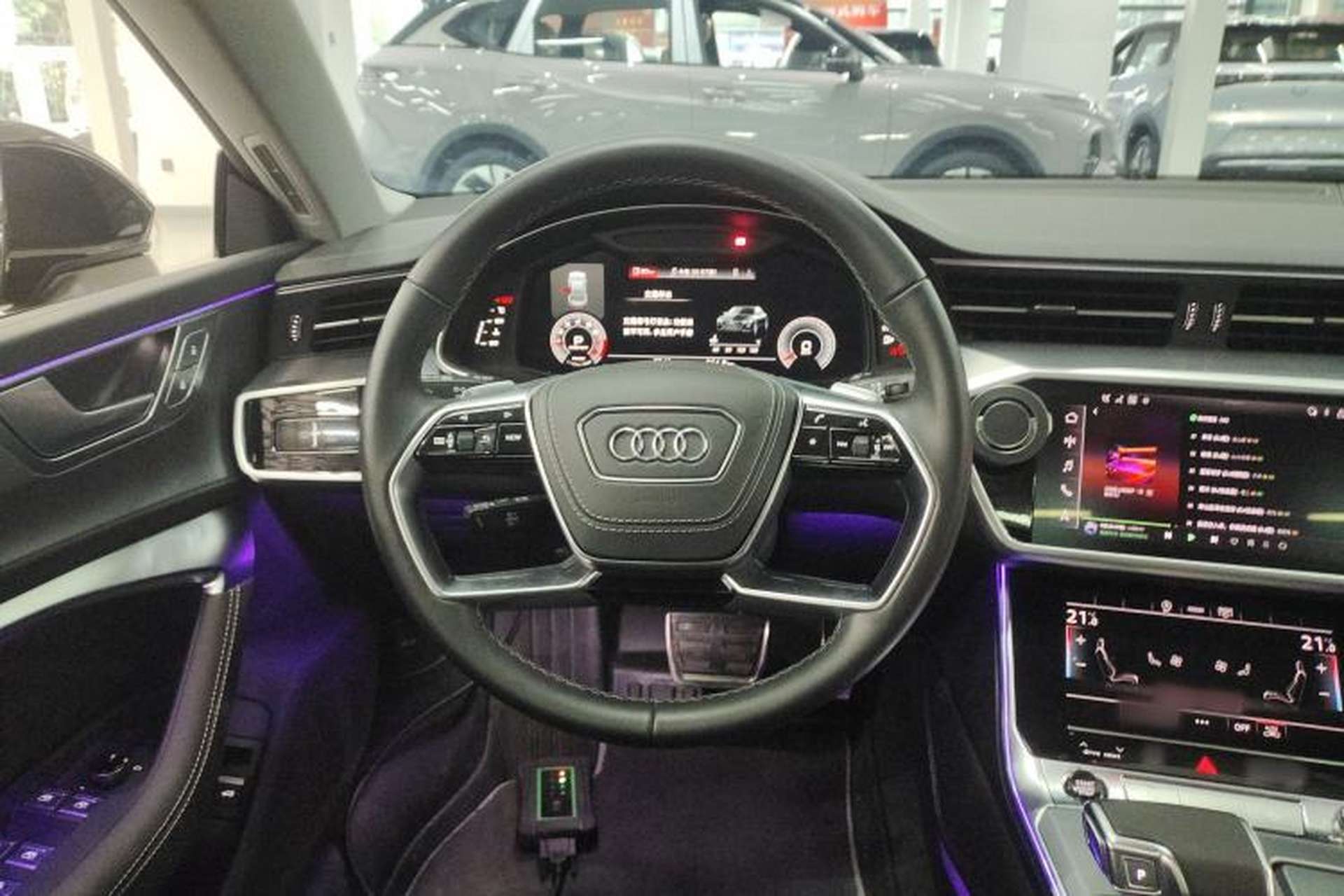 Used Audi A7L 2024 45 TFSI Luxury Edition Steering Wheel