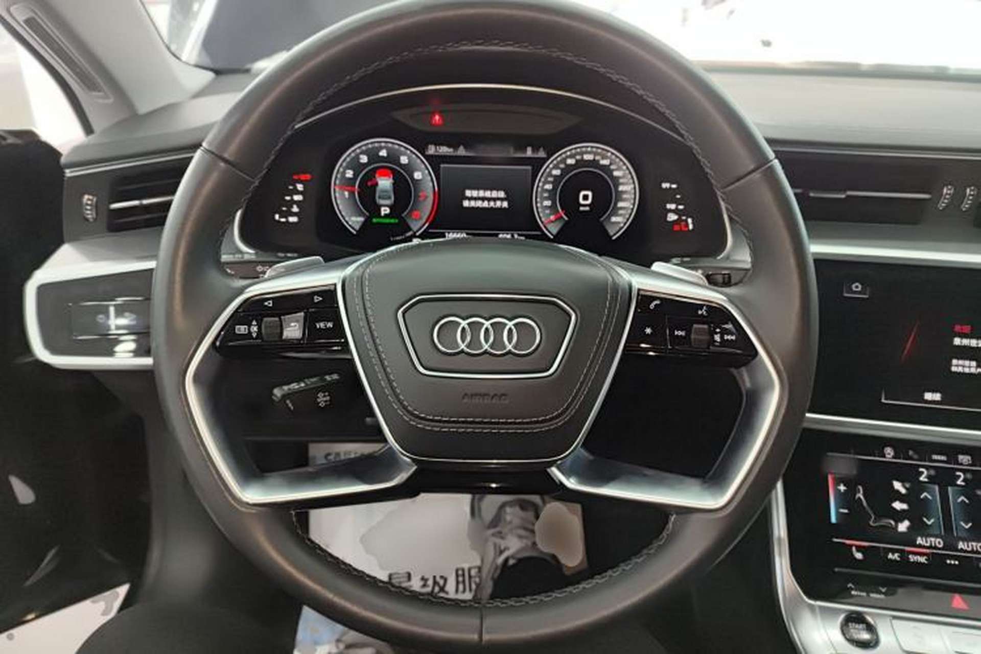 Used Audi A7L 2024 45 TFSI quattro Luxury Edition Steering Wheel