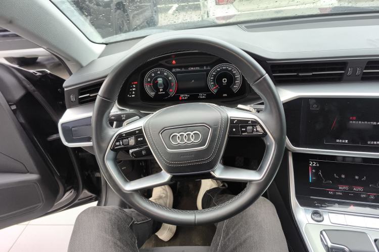 Used Audi A7L 2024 45 TFSI Luxury Edition Steering Wheel