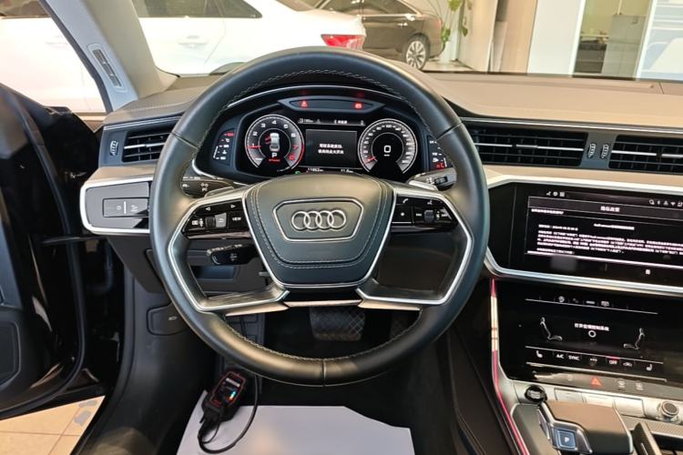 Used Audi A7L 2024 45 TFSI quattro Luxury Edition Steering Wheel