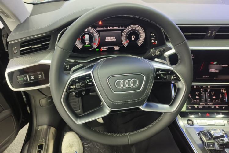 Used Audi A7L 2024 45 TFSI quattro Luxury Edition Steering Wheel
