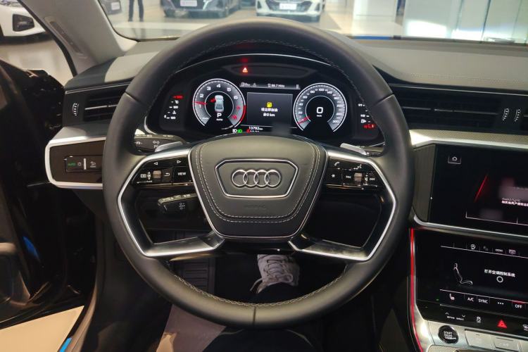 Used Audi A7L 2024 45 TFSI quattro Luxury Edition Steering Wheel