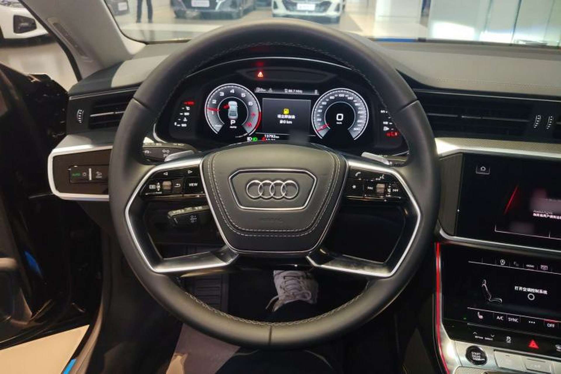 Used Audi A7L 2024 45 TFSI quattro Luxury Edition Steering Wheel