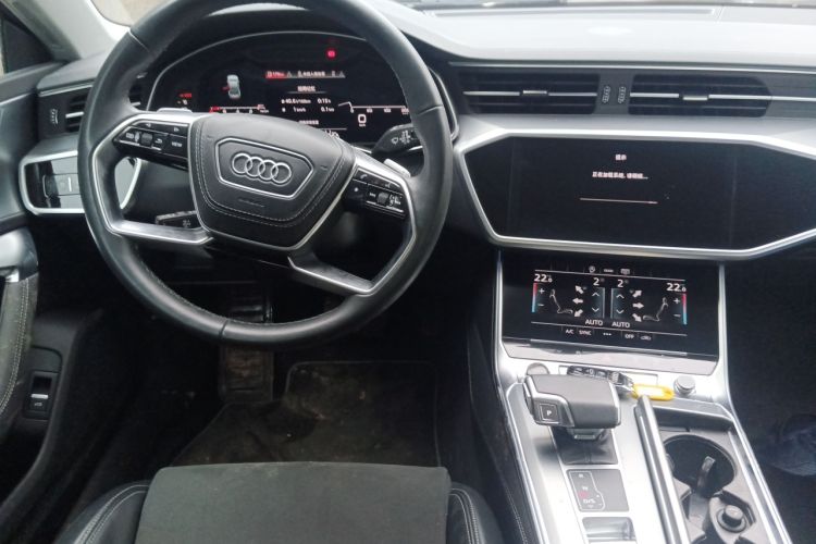 Used Audi A7L 2024 45 TFSI Luxury Edition Steering Wheel