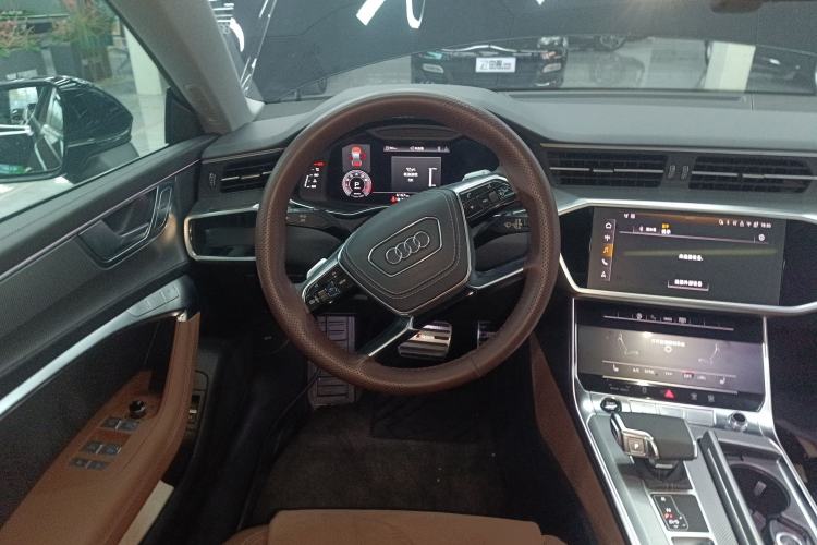 Used Audi A7L 2024 45 TFSI quattro Luxury Edition Steering Wheel