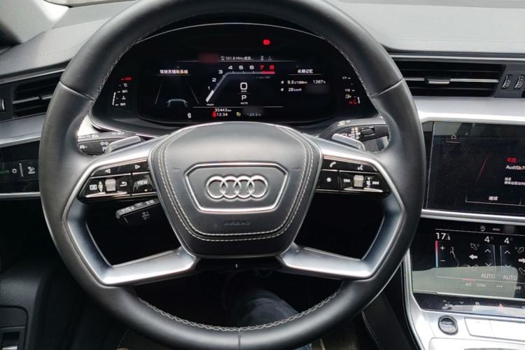 Used Audi A7L 2024 45 TFSI Luxury Edition Steering Wheel