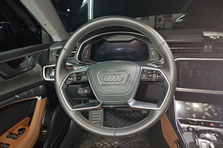 Used Audi A7L 2024 45 TFSI quattro Luxury Edition Steering Wheel