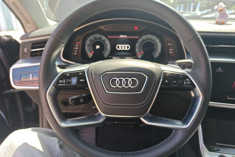 Used Audi A7L 2024 45 TFSI Luxury Edition Steering Wheel