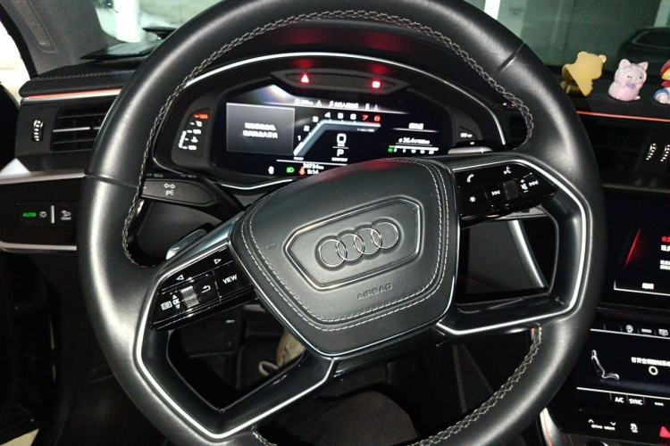 Used Audi A7L 2024 45 TFSI Luxury Edition Steering Wheel